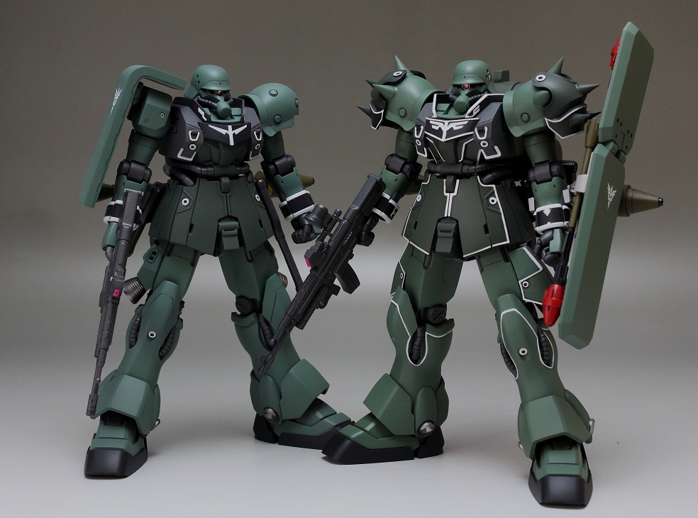 1 144ギラ ズール Kinberaiedさんのガンプラ作品 Gunsta ガンスタ