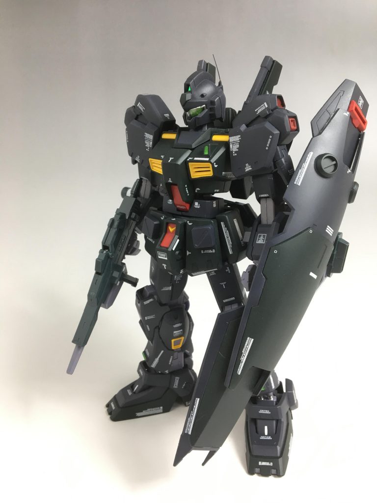 ジムクゥエル改修型–2枚目/制作者:でめ