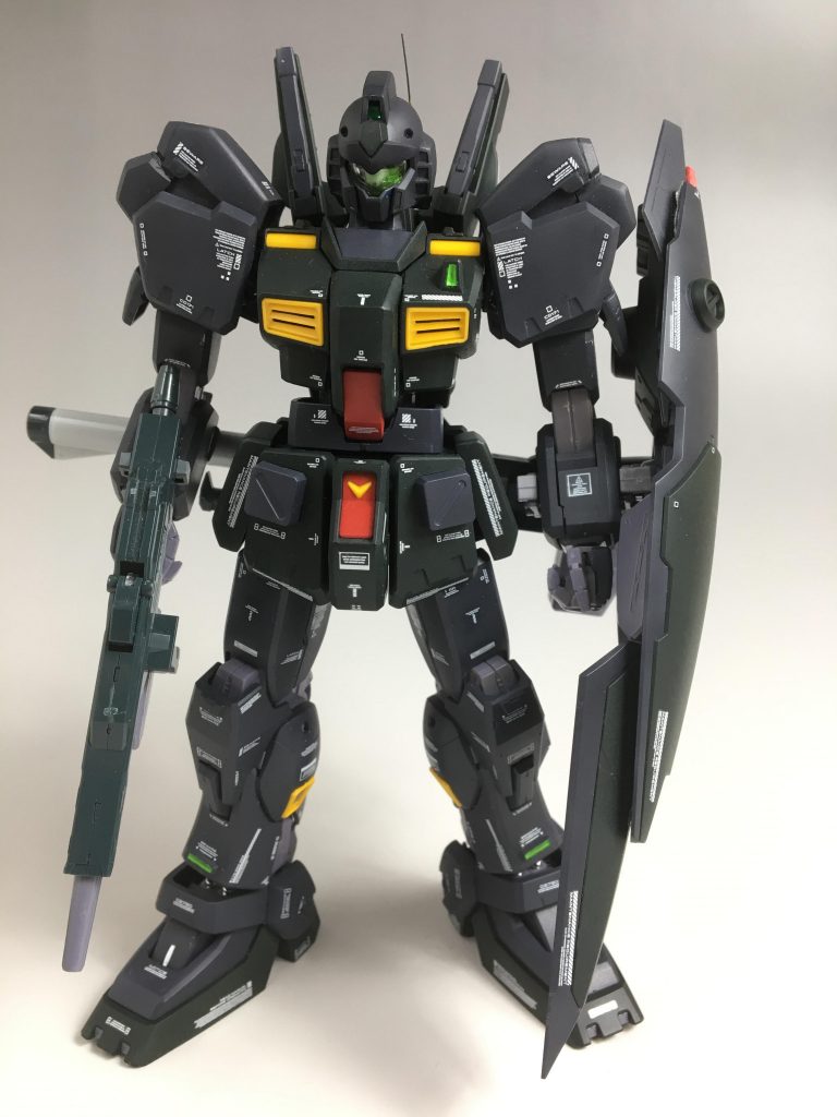 ジムクゥエル改修型–3枚目/制作者:でめ