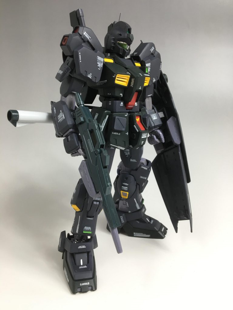 ジムクゥエル改修型–4枚目/制作者:でめ