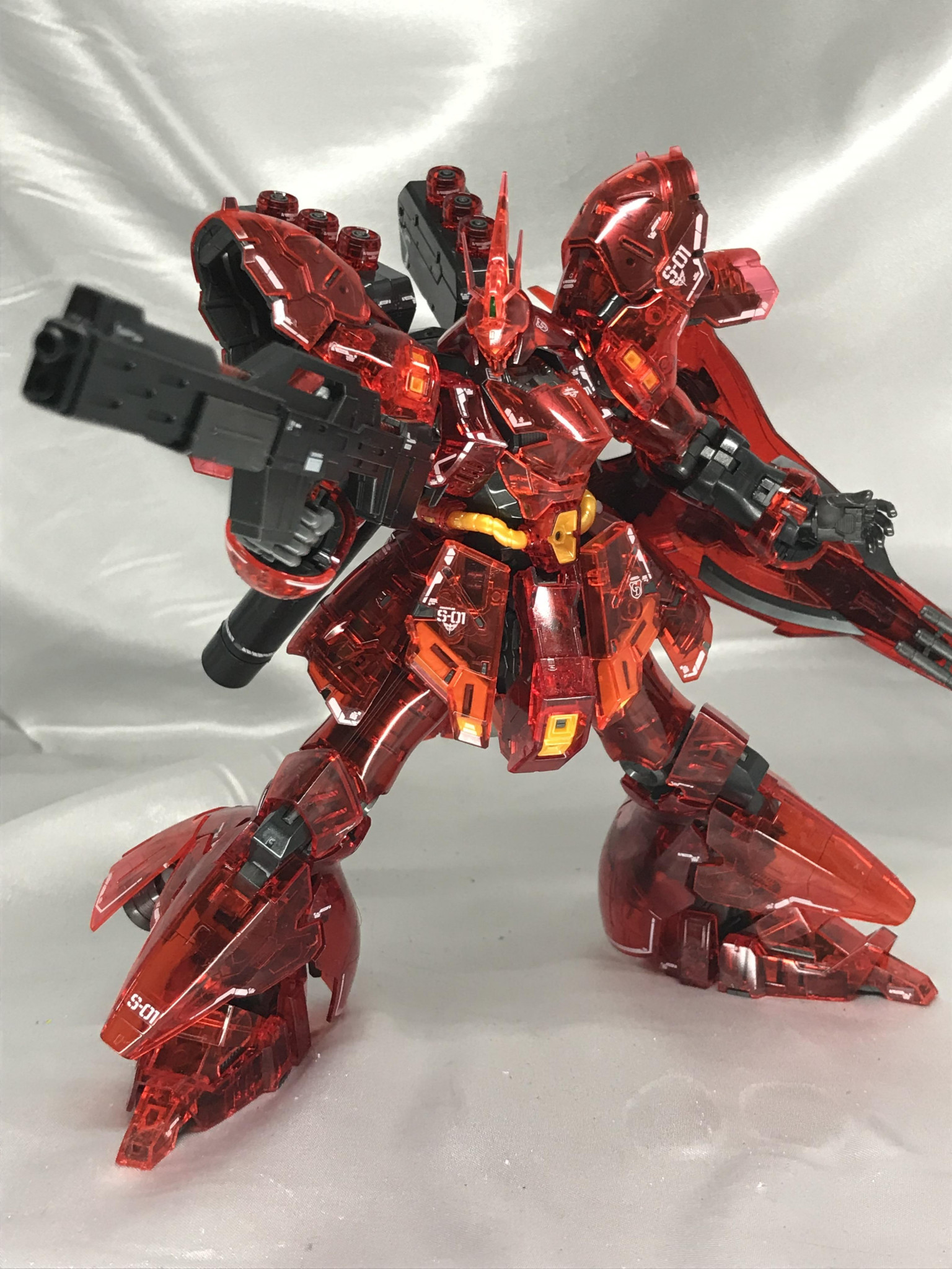 ガンプラ MG サザビー クリア-