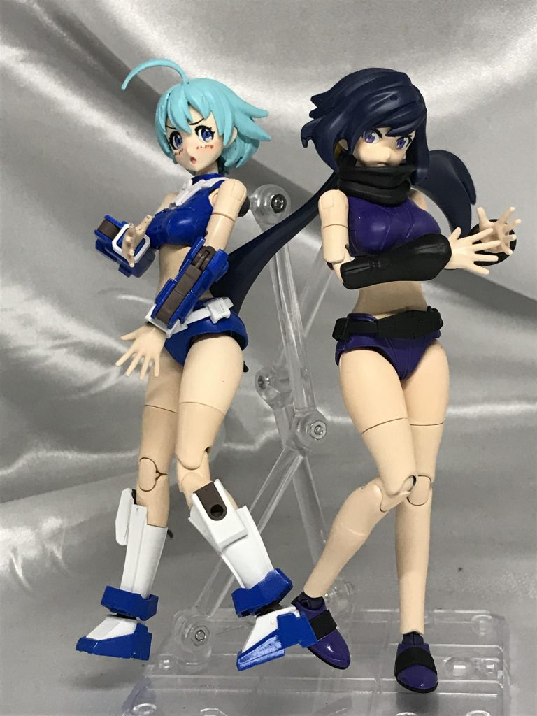 ダブルで見過ぎてしまうと恥ずかしがります。