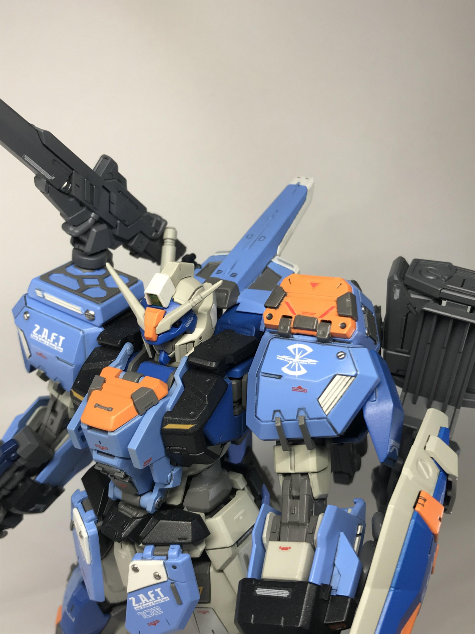 【新品・未開封】デュエルガンダム　アサルトシュラウド　マスターグレード