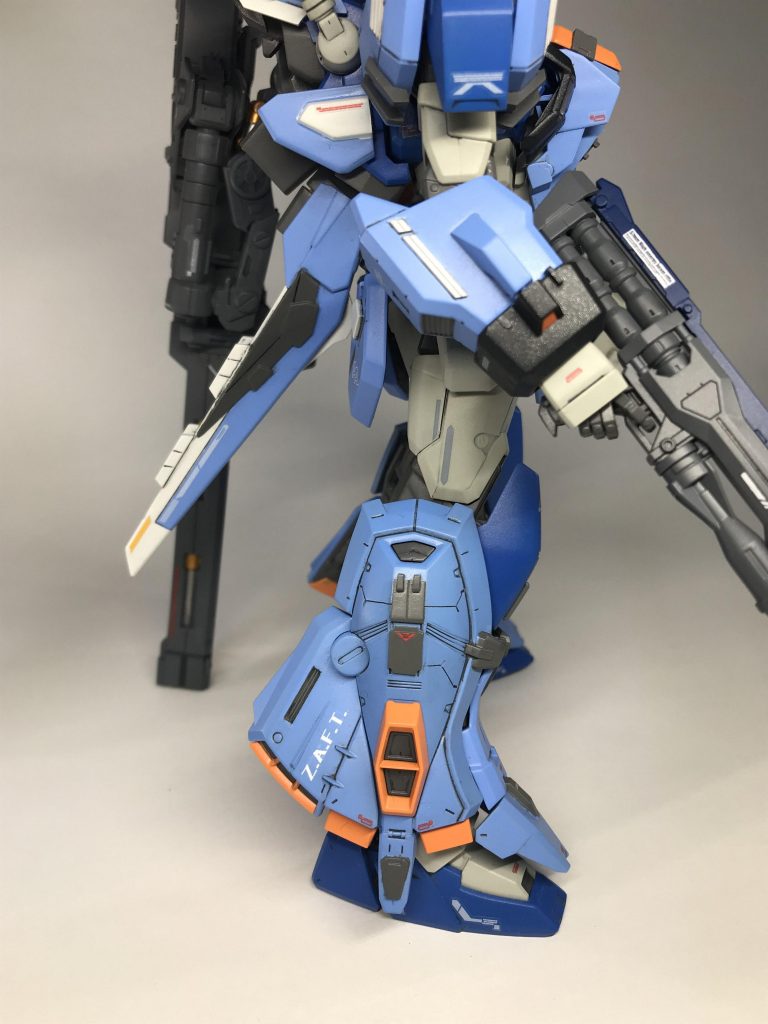 MG デュエルガンダムアサルトシュラウド–5枚目/制作者:まゆずみ