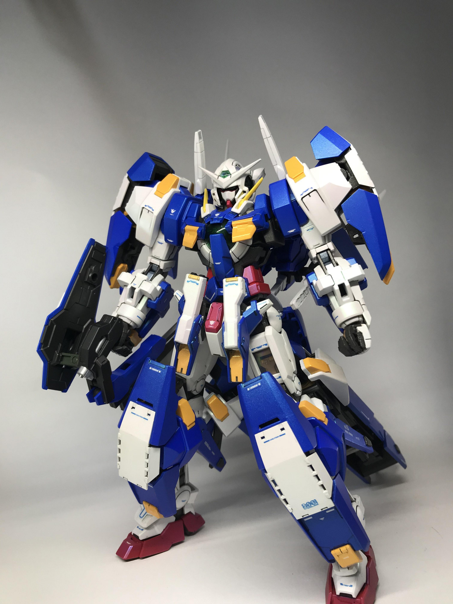 新版 ガンプラ MG ガンダムアヴァランチエクシアダッシュ プラモデル 