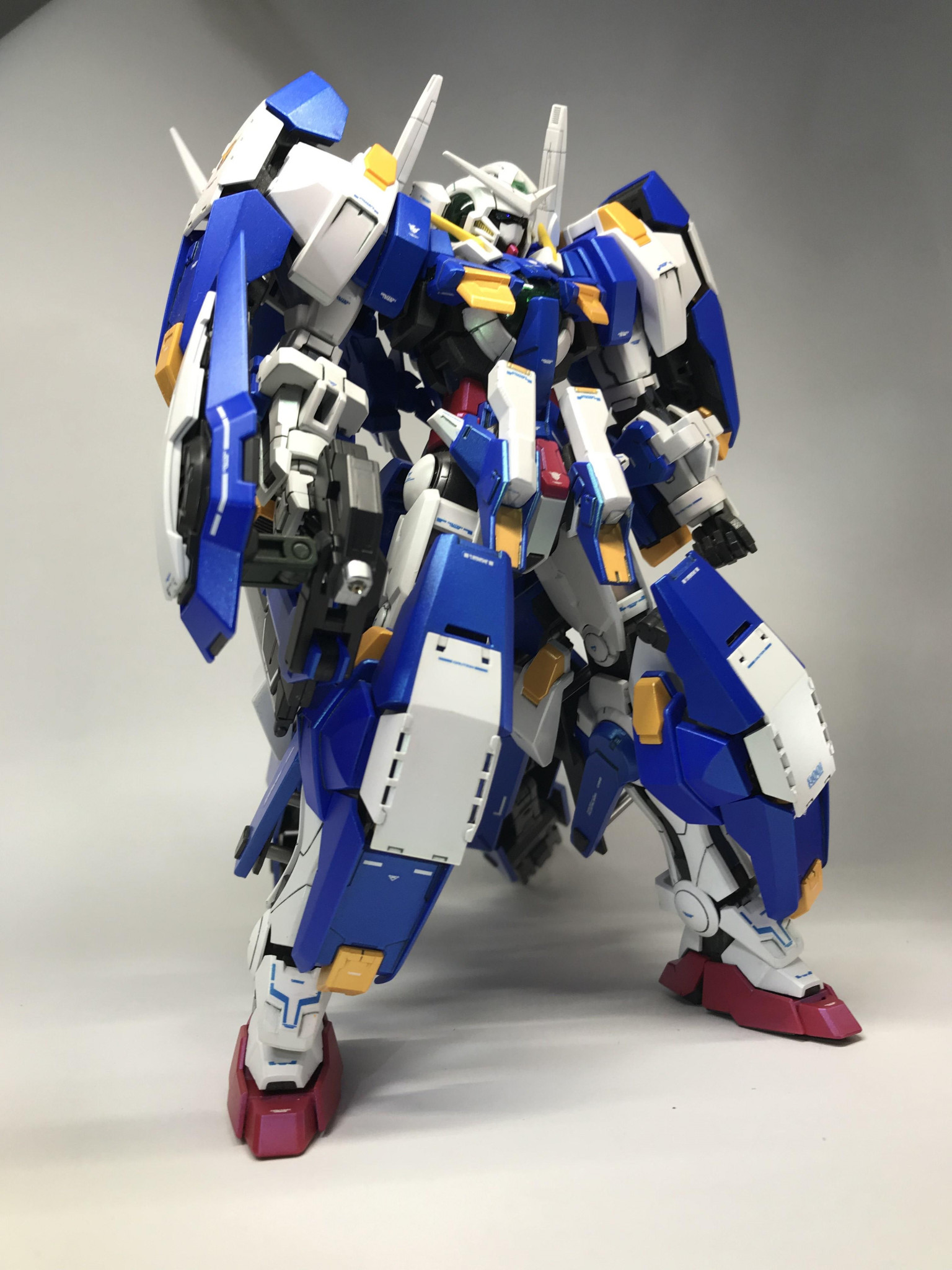 MG エクシア　＆　アヴァランチダッシュユニット　ジャンク