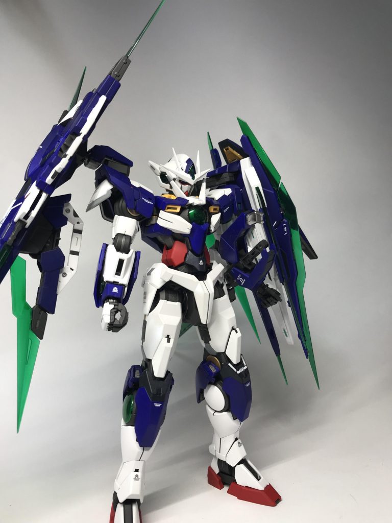 これもフルセイバーが大きくて画面に収まりません、もっと撮影のスキルも鍛えないと駄目ですね。