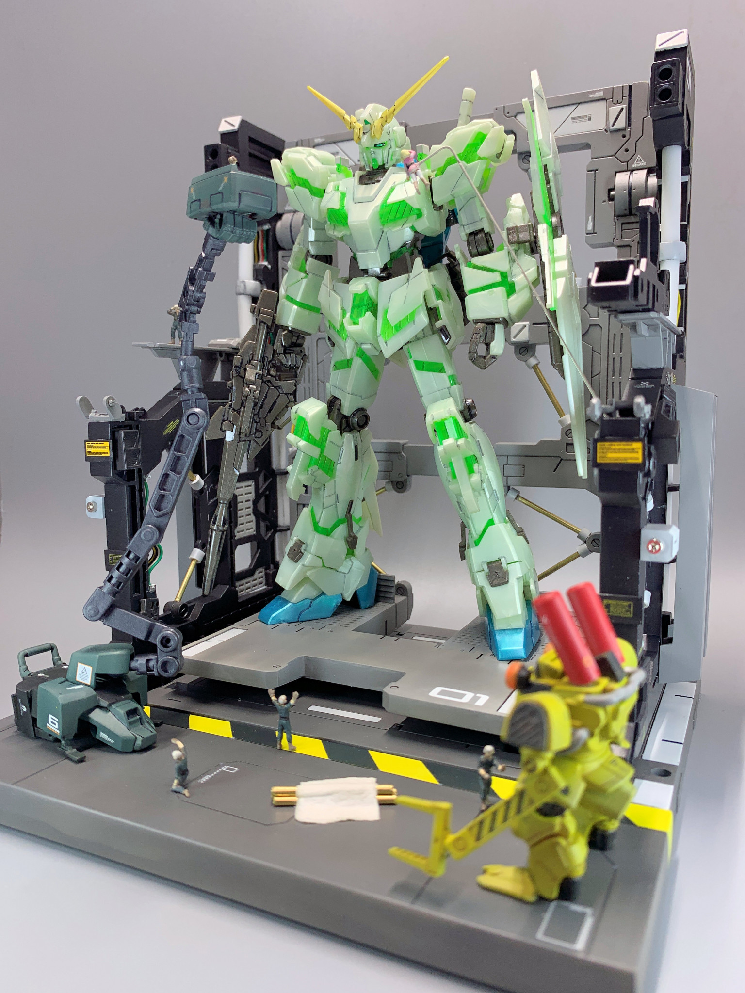 システムベース001改 コーネリアさんのガンプラ作品 Gunsta ガンスタ