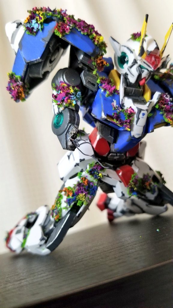 役目を終えたガンダム。