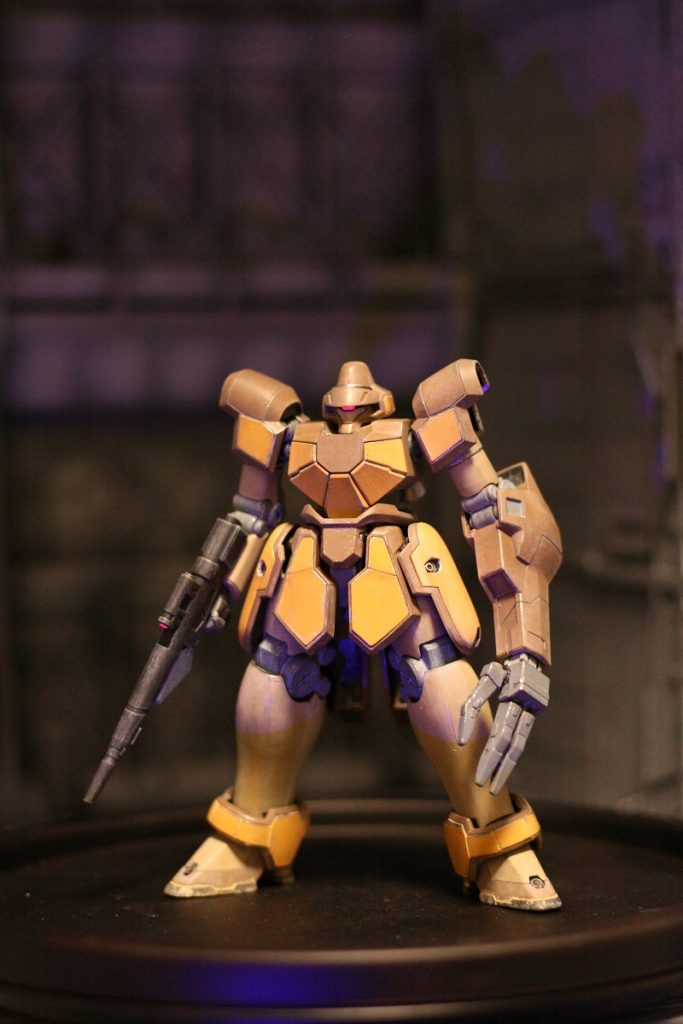 ＨＧＡＣマグアナック・アウダ機／プレバン製品–4枚目/制作者：nikoniko