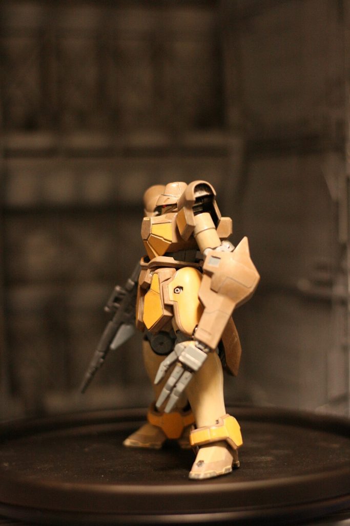 ＨＧＡＣマグアナック・アウダ機／プレバン製品–5枚目/制作者：nikoniko