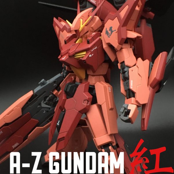 A Zガンダム 紅 241さんのガンプラ作品 Gunsta ガンスタ