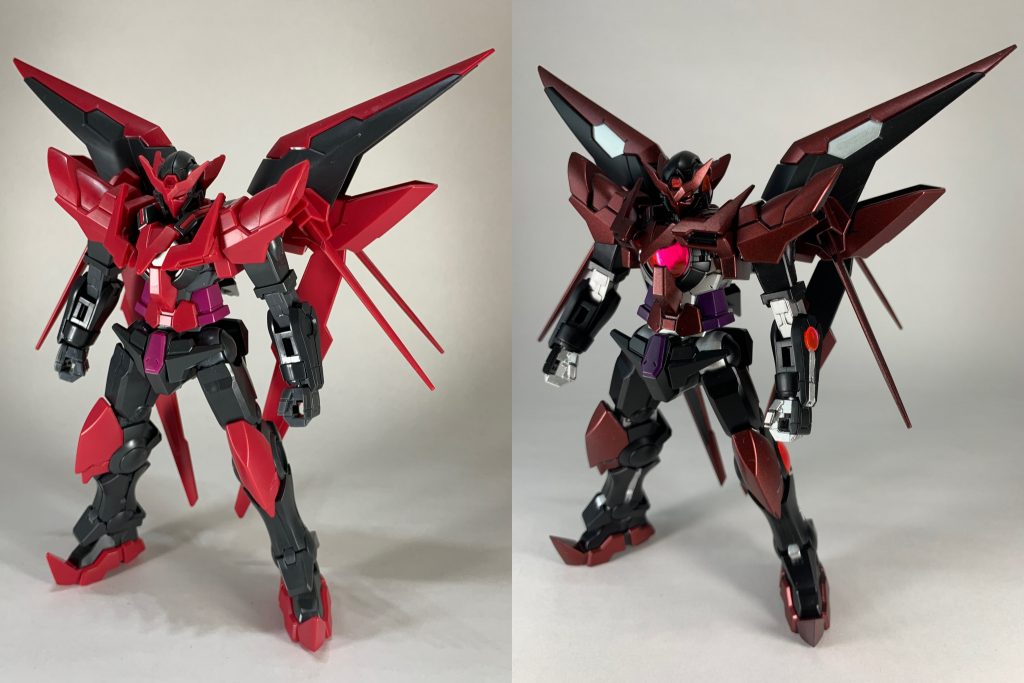 素組みとの比較～