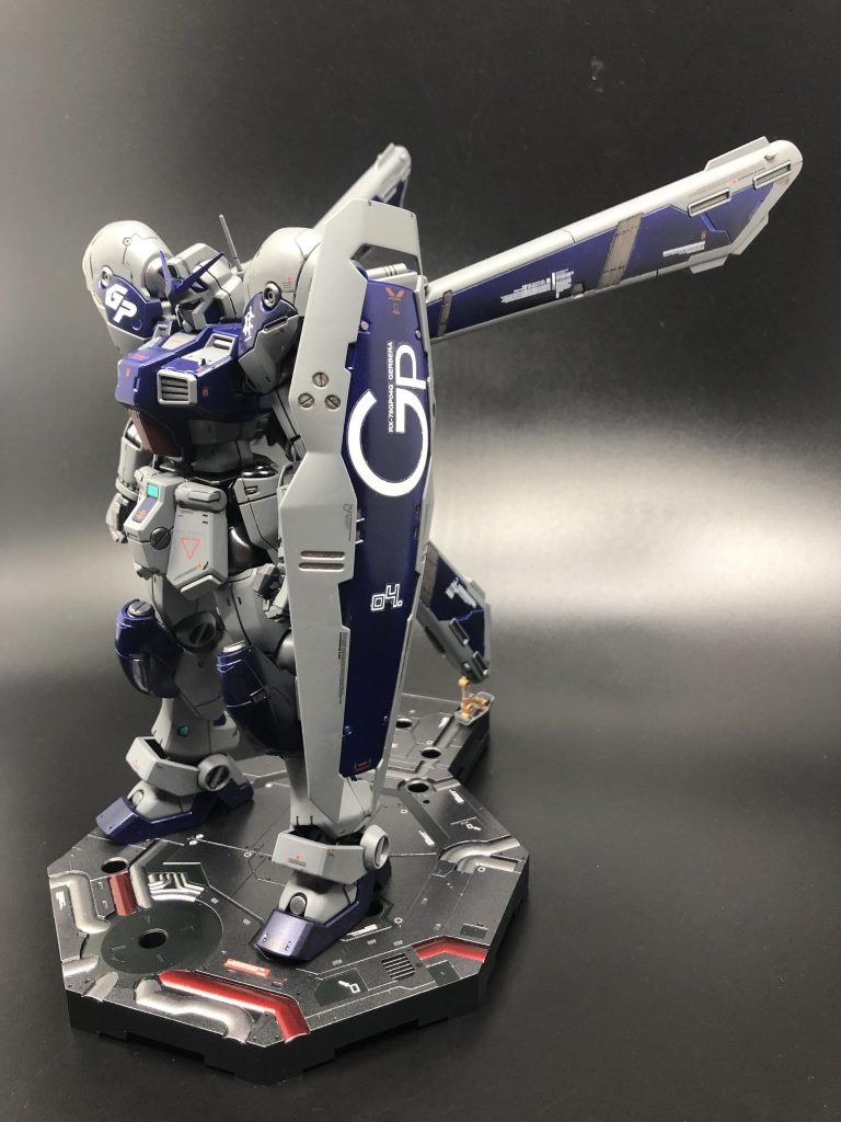 GUNDAM GP04X GERBERA UVAMIZI–2枚目/制作者：ミスレイ@misrai013