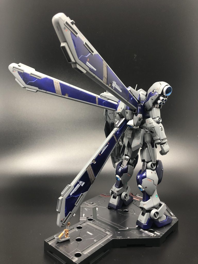 GUNDAM GP04X GERBERA UVAMIZI–3枚目/制作者：ミスレイ@misrai013