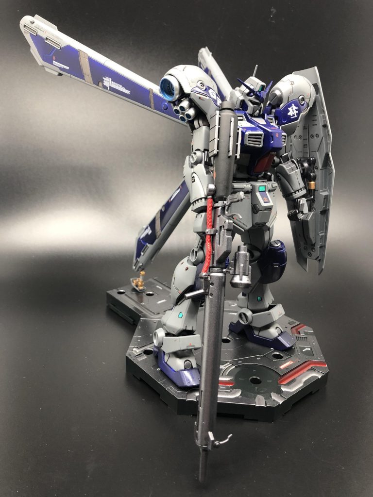 GUNDAM GP04X GERBERA UVAMIZI–4枚目/制作者：ミスレイ@misrai013