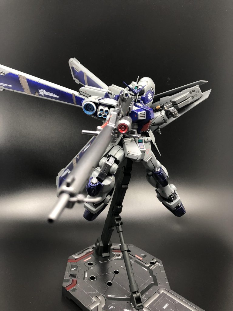 GUNDAM GP04X GERBERA UVAMIZI–5枚目/制作者：ミスレイ@misrai013