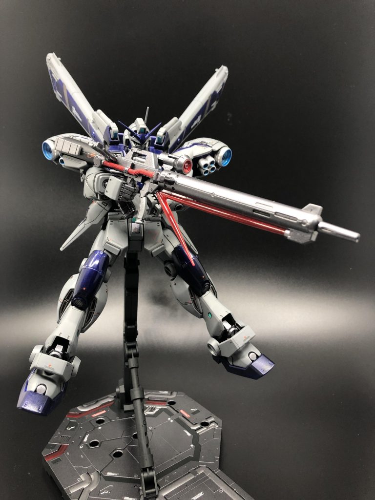 GUNDAM GP04X GERBERA UVAMIZI–2枚目/制作者：ミスレイ@misrai013