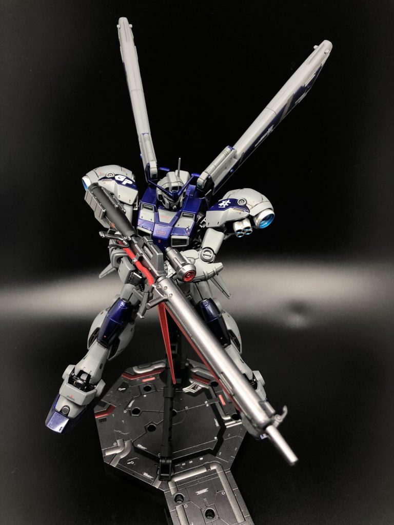 GUNDAM GP04X GERBERA UVAMIZI–3枚目/制作者：ミスレイ@misrai013