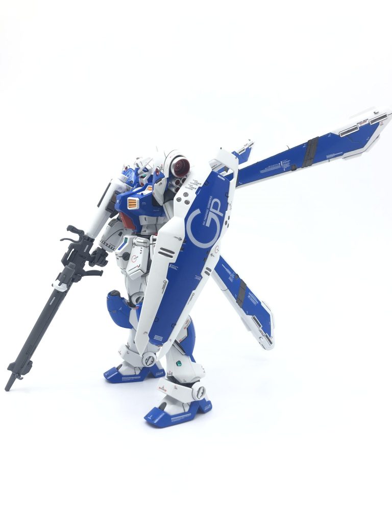 GUNDAM GP04 GARBERA–2枚目/制作者：ミスレイ@misrai013