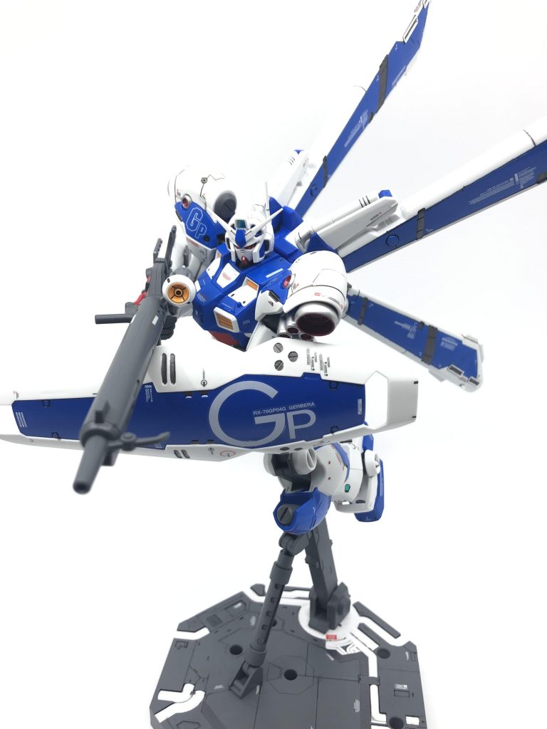 GUNDAM GP04 GARBERA–5枚目/制作者：ミスレイ@misrai013