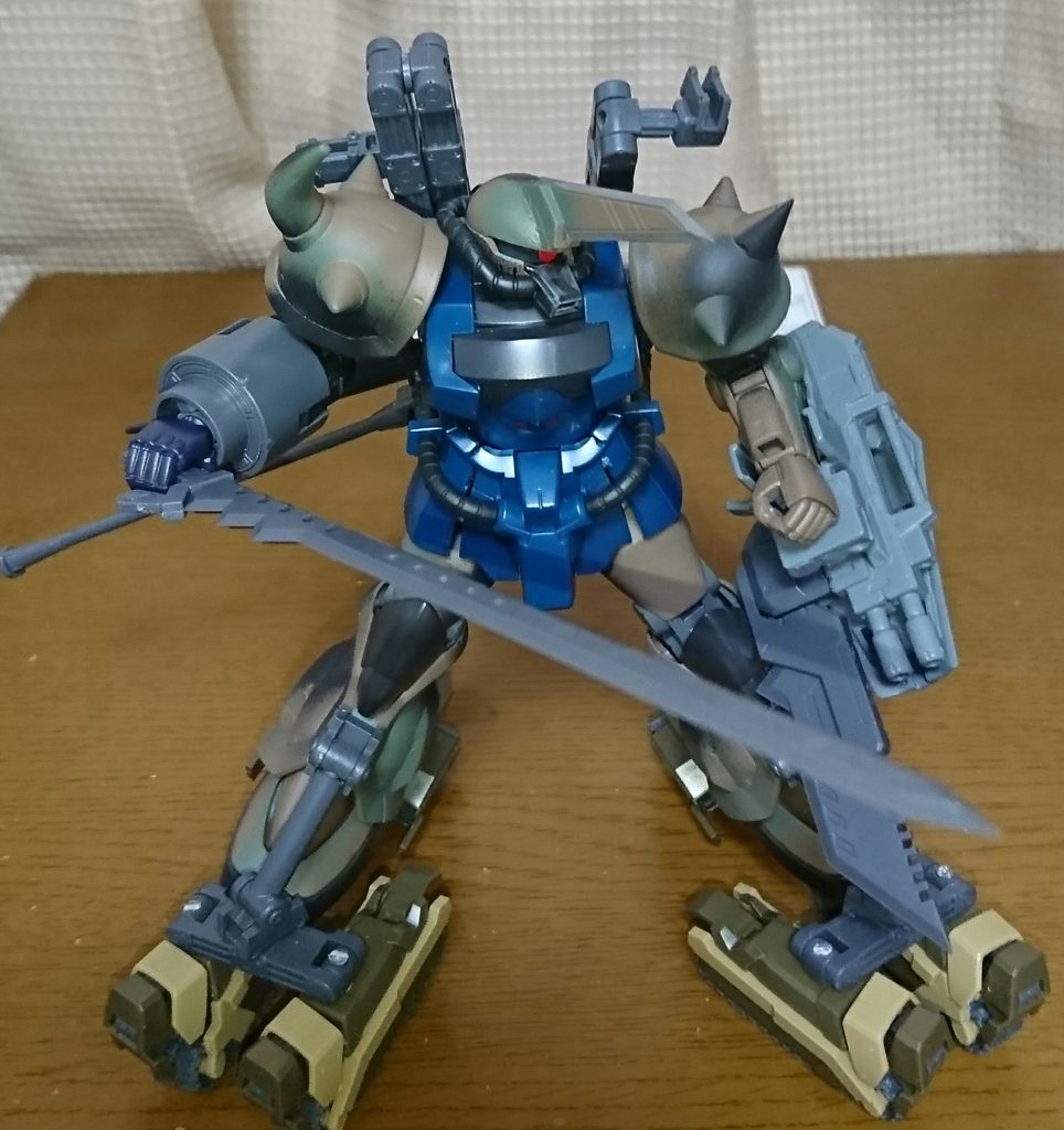 予備義手ブレード装備＜猿の手＞