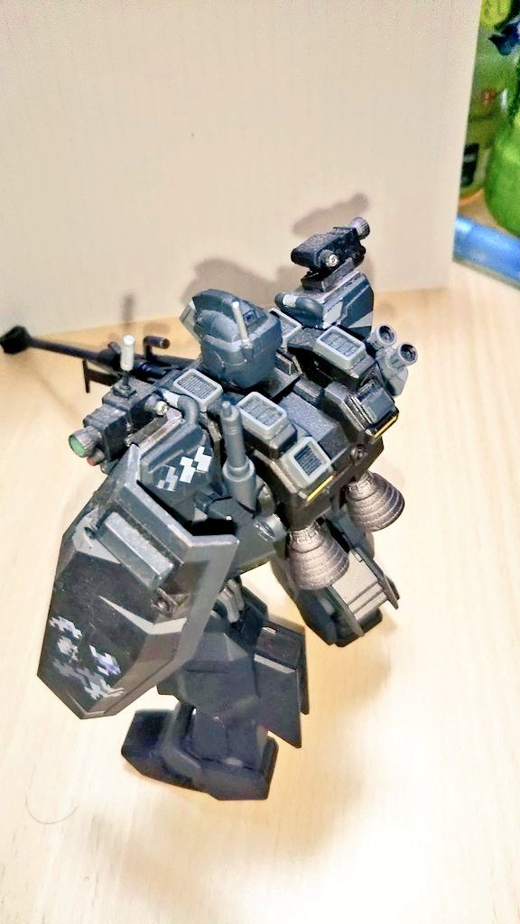 単独行動で偵察、敵戦艦を発見次第、単独行動でも、敵戦艦を対艦ライフルで仕留める。