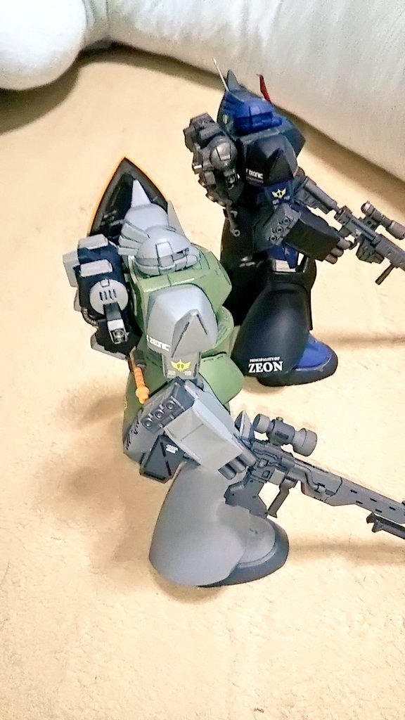 ノーマルカラーも作ってしまいました。