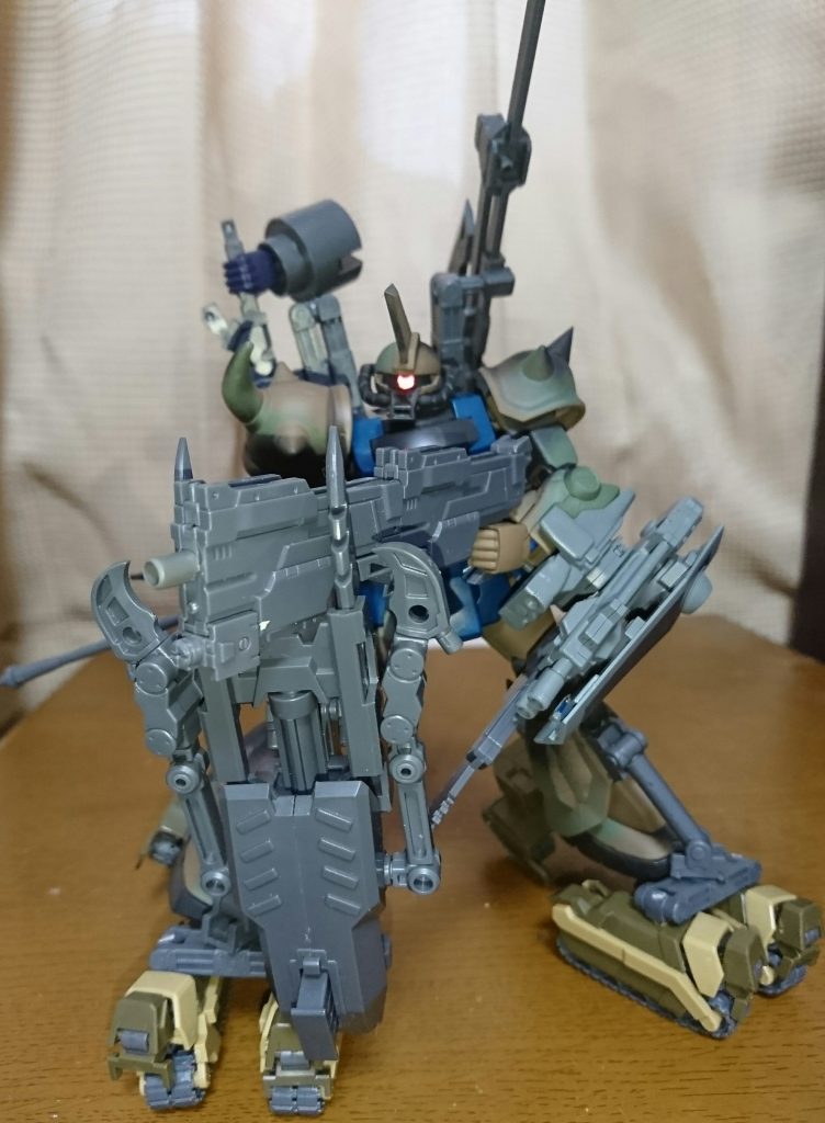 武装紹介
大型ショットガン＜獣の咆哮＞