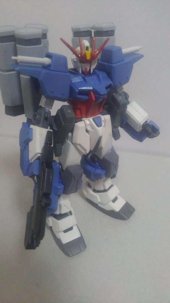 マルチミサイルストライカーパック装着時