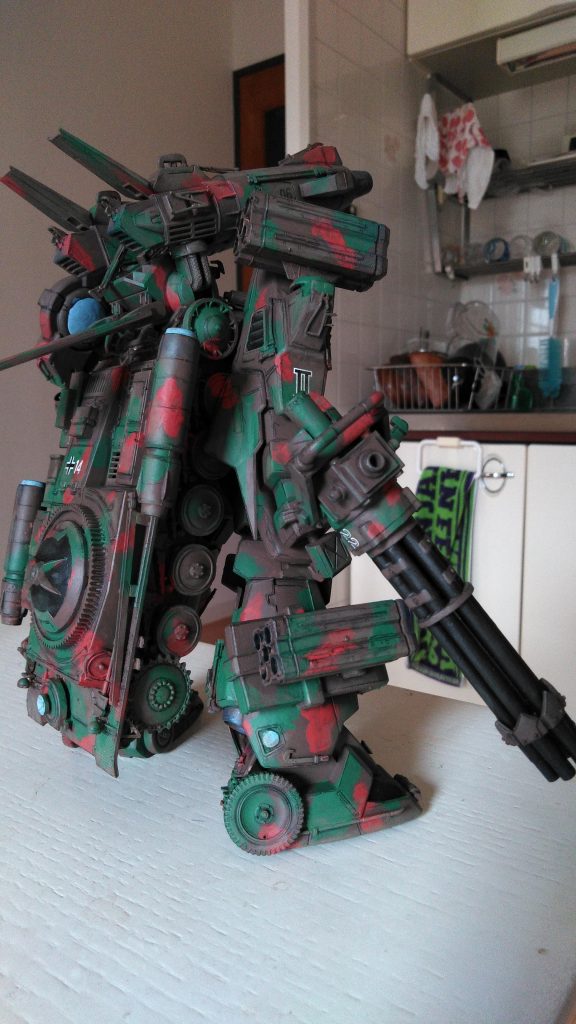 汚しとかはいつものリアルタッチマーカーおよびウェザリングマスター。