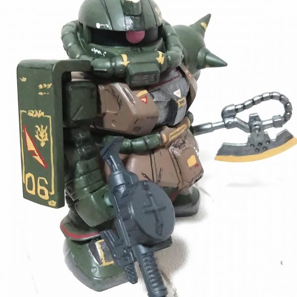 リアルタイプザク