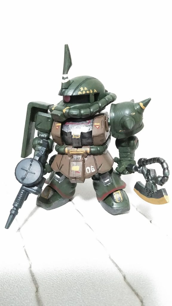 黒鉄色以外は今回ぜんぶシタデルで塗りました。