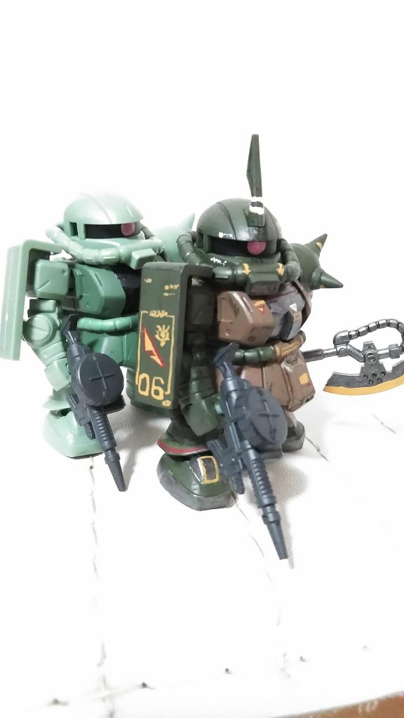 二体目はデザートカラーにでも塗ろうかな？