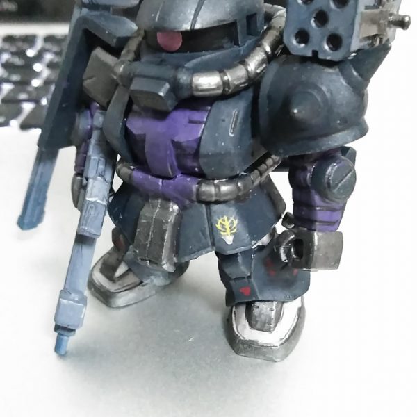 黒い三連星使用機ザク