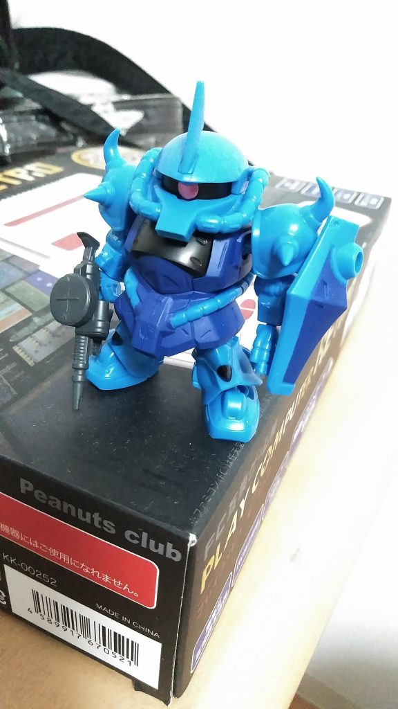 そもそもの造型が素晴らしいんで、ちょっと塗っただけでホント完璧❤(ӦｖӦ｡)