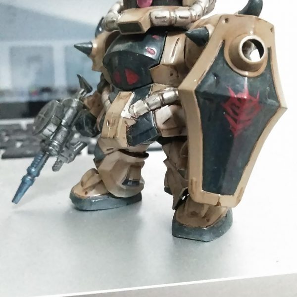 マイクロウォーズ 砂漠用グフ