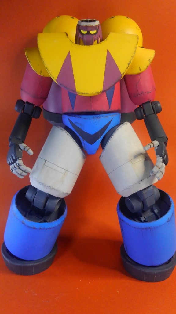 ゲッターポセイドン–3枚目/制作者：イイジママサミ