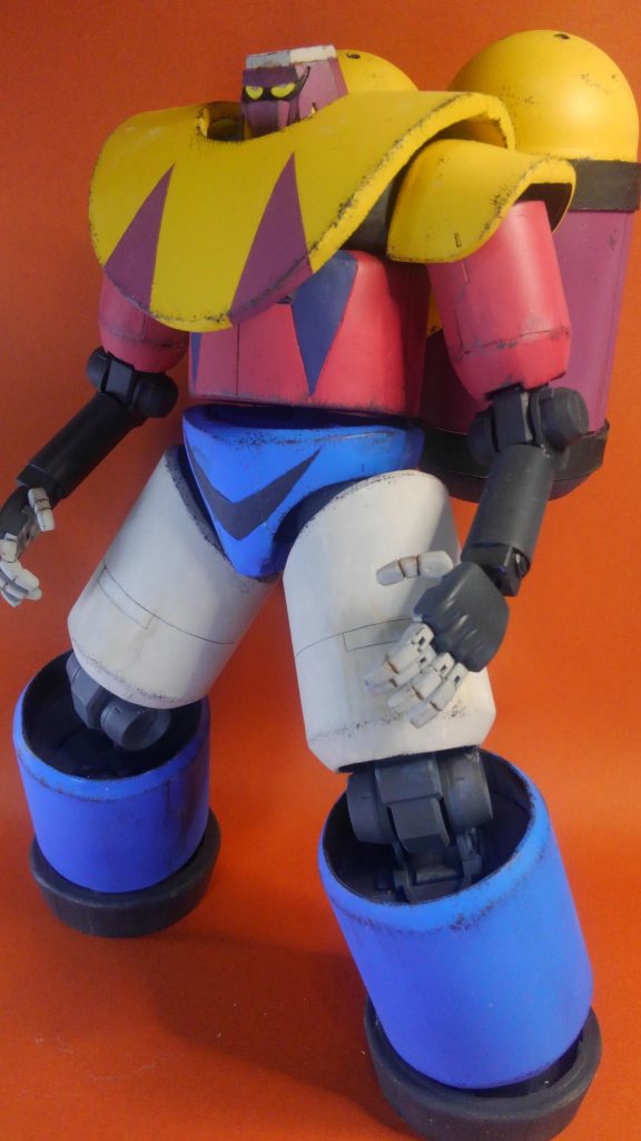 ゲッターポセイドン–4枚目/制作者：イイジママサミ