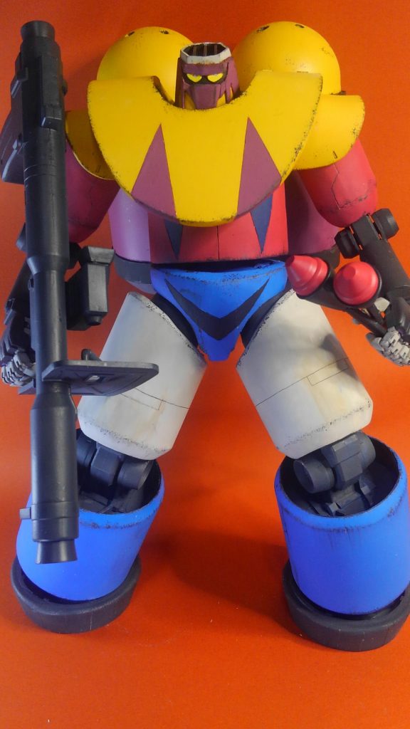 ゲッターポセイドン–5枚目/制作者：イイジママサミ