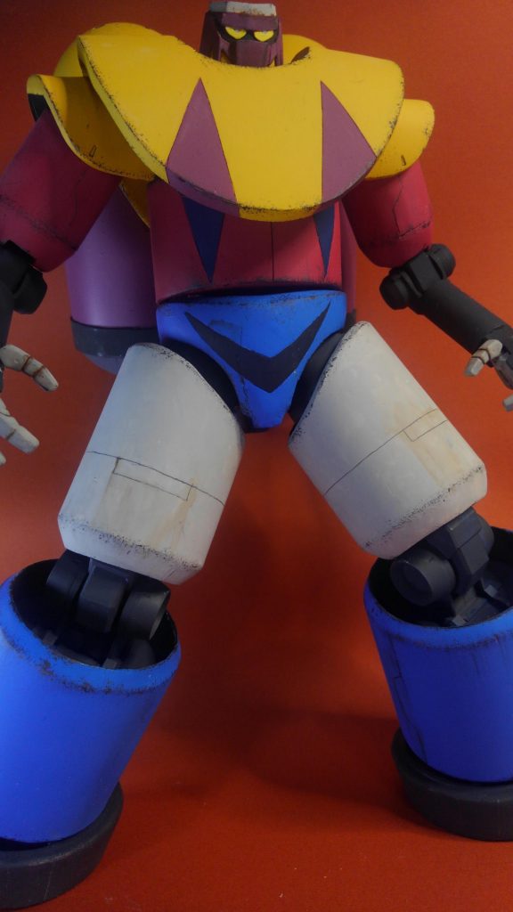 ゲッターポセイドン–2枚目/制作者：イイジママサミ