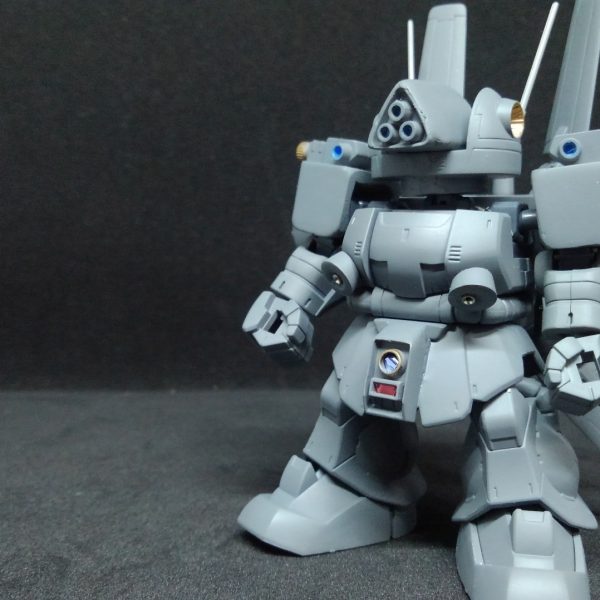 SD  MS-06E-3  ザク強行偵察型”フリッパー”（クロスシルエット改造