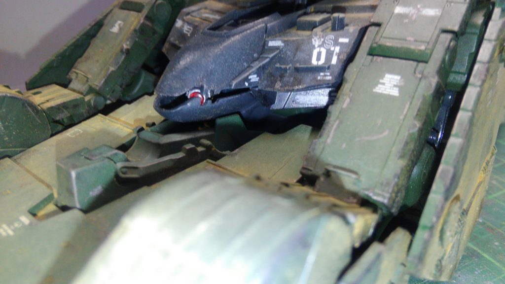 モノアイは｢MSサイトレンズ01｣を使い可動式にしています