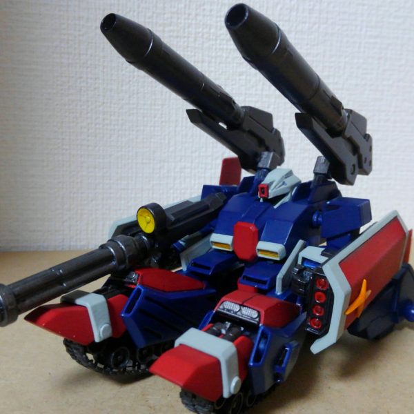 ガンタンクR44改（旧キット1/100）｜ともなおZさんのガンプラ作品｜GUNSTA（ガンスタ）