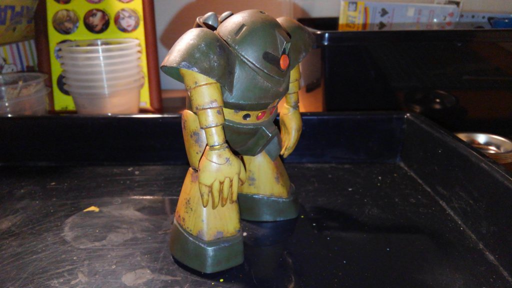 脚はいじらなくてもこの体勢