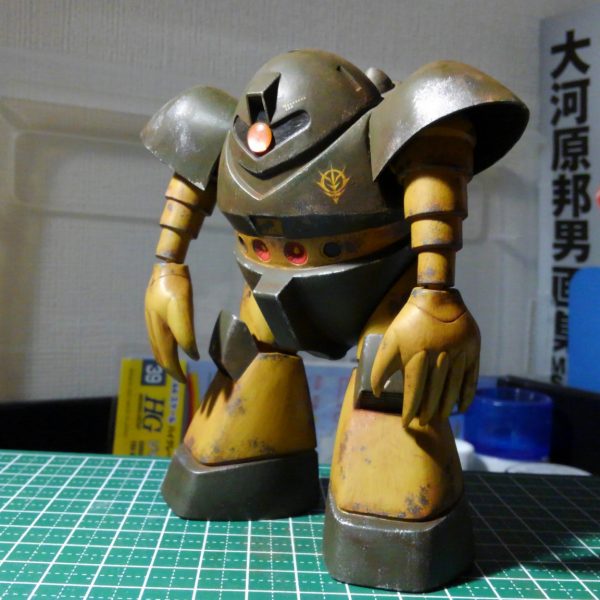 ゴッグジャングル戦仕様