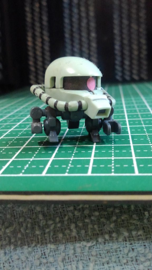 超量産型ザク虫–2枚目/制作者：利庵准尉＊恐妻家(>_<｡)