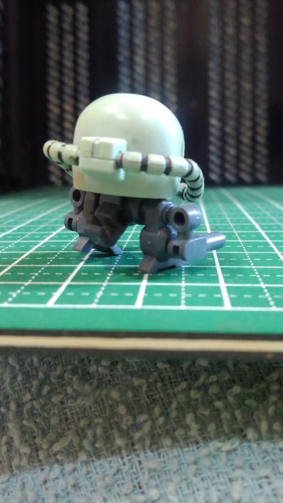 超量産型ザク虫–3枚目/制作者：利庵准尉＊恐妻家(>_<｡)