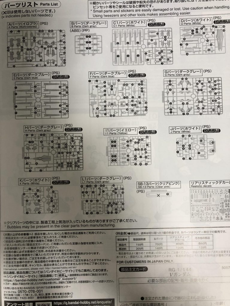 RG  νガンダム–3枚目/制作者：いま