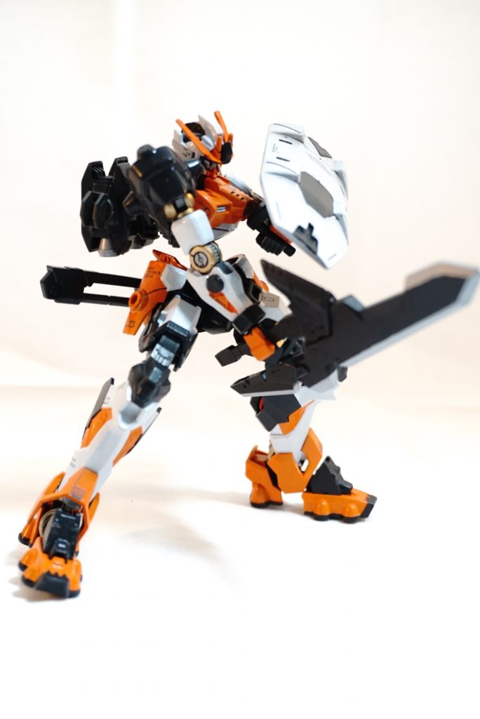 準メイン武装の大剣